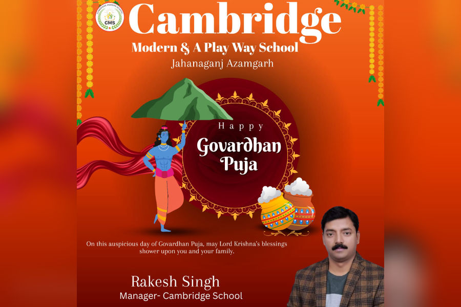 May Lord Krishna's divine grace protect your path, strengthen your faith and enrich your life with abundance.